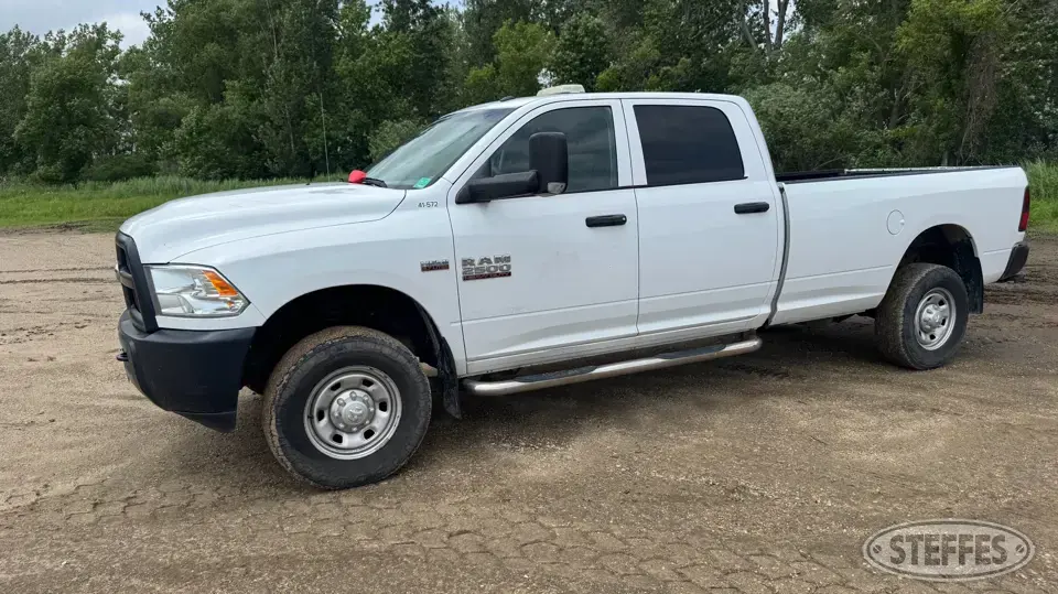 2017 Ram 2500HD 3 Quarter Ton Pickup