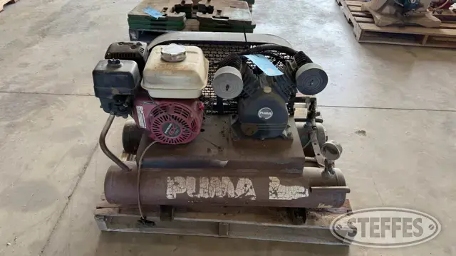 Puma air compressor