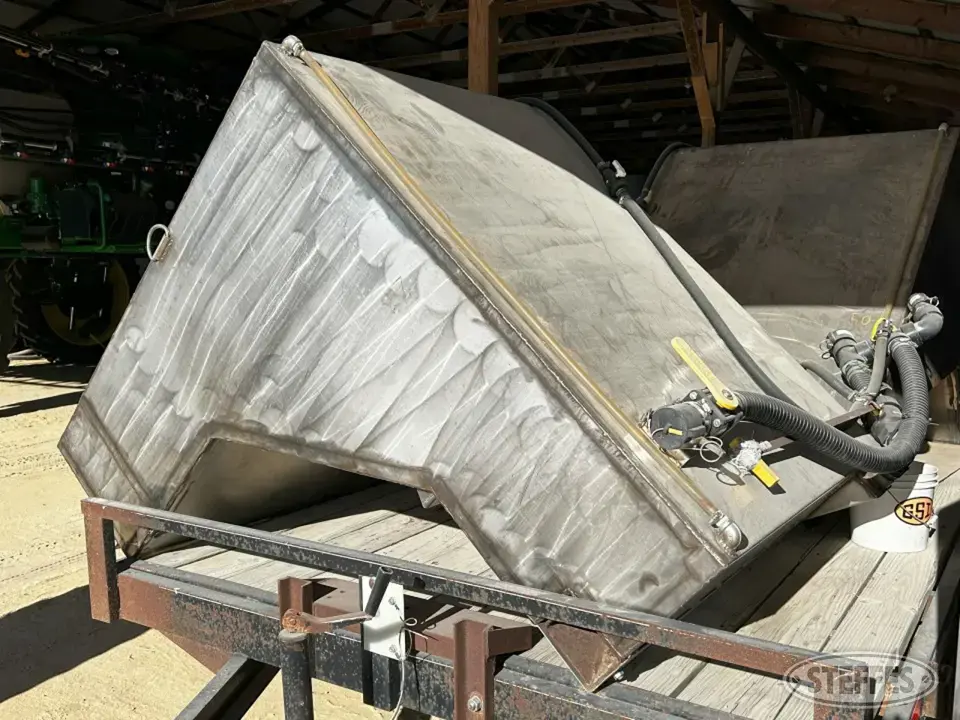Saddle Tanks Stainless Steel Tank