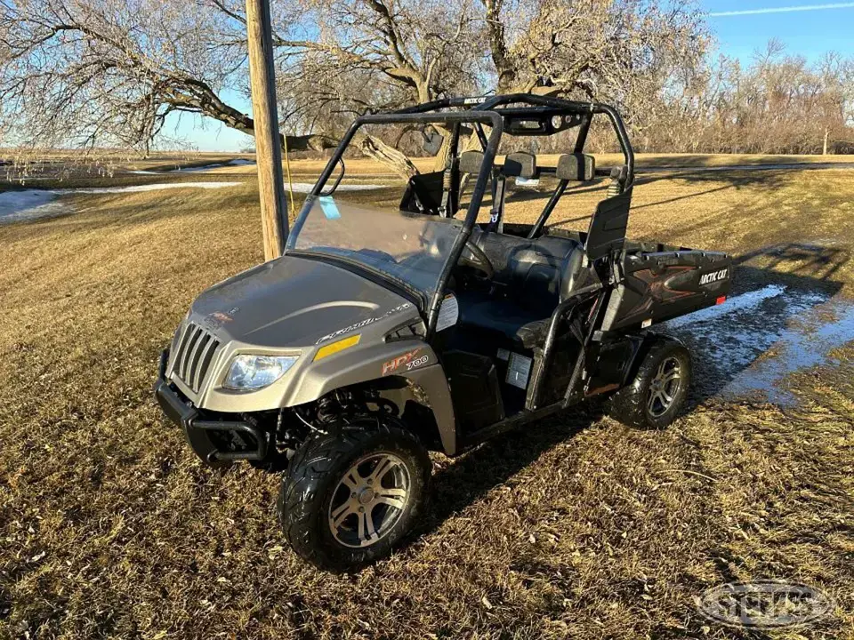 2012 Arctic Cat Prowler 700 HDX UTV