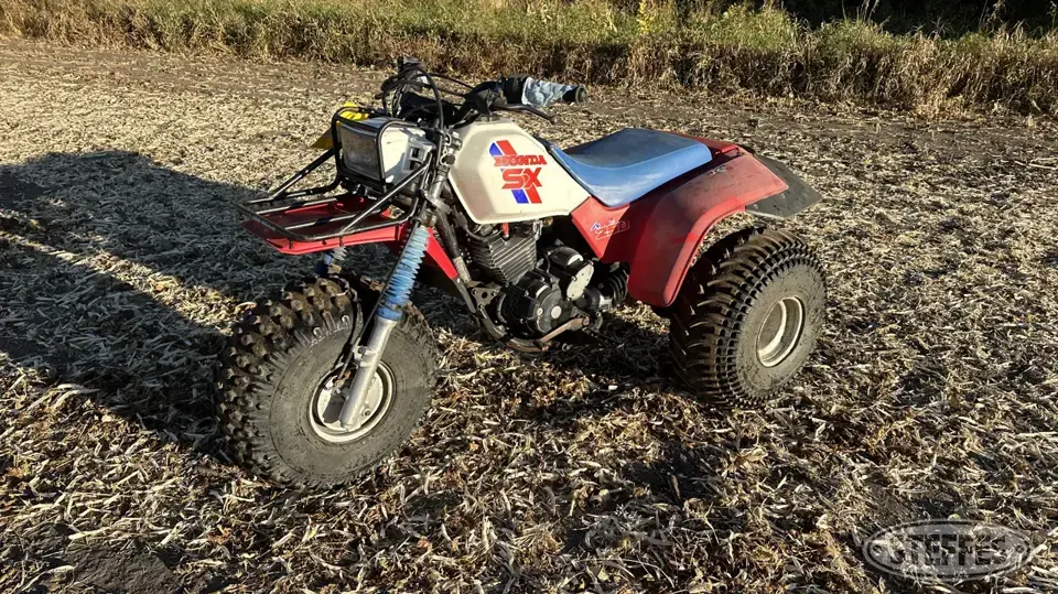 1987 Honda ATC 250SX ATV