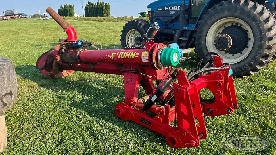 Nuhn 0162 Manure Agitation Equipment