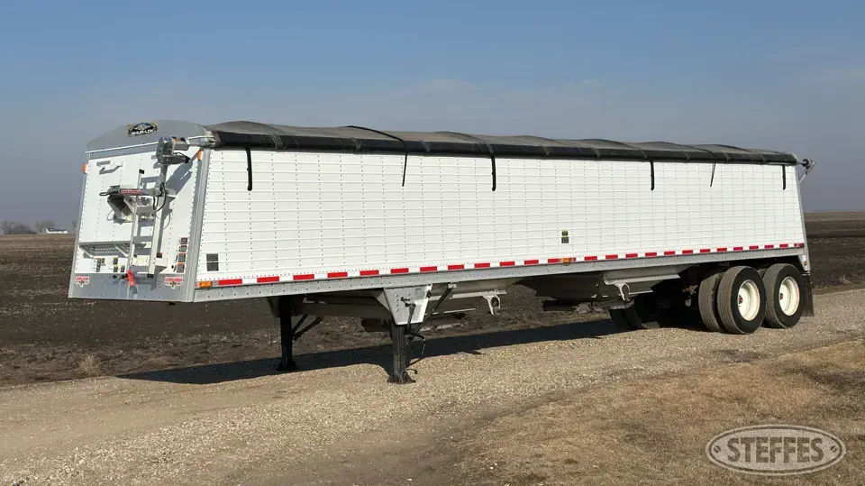 2003 Wilson Commander DWH-500C Hopper Bottom Trailer