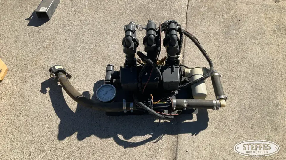 3-Section sprayer controller