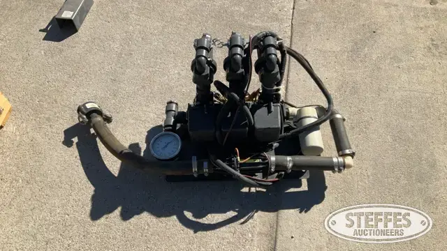 3-Section sprayer controller