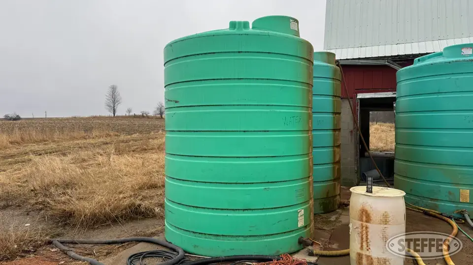 2012 Enduraplas Liquid Fertilizer Tank