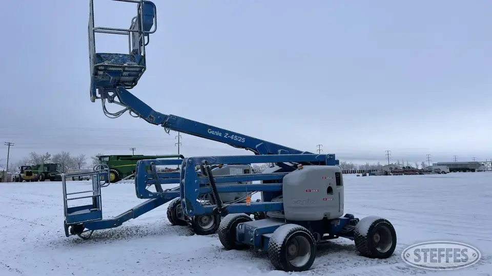 2005 Genie IC Power Z-45/25 Boom Lift