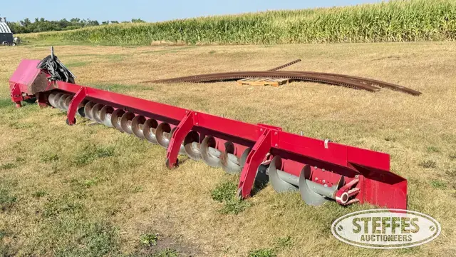 Hutchinson HD power bin sweep