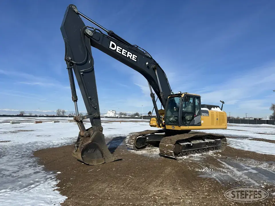 2012 Deere 350G LC Excavator