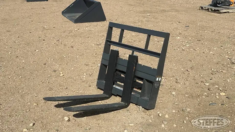 2023 Wolverine MPF-11-2500G Skid Steer Fork