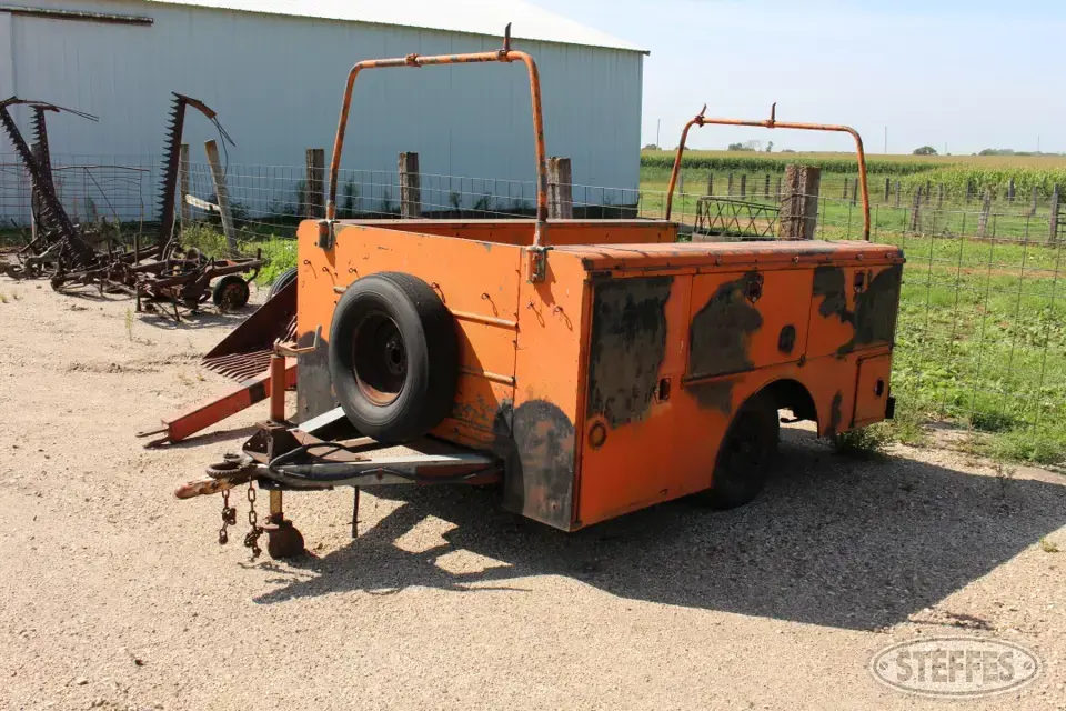 Shop-Built Specialty Trailer