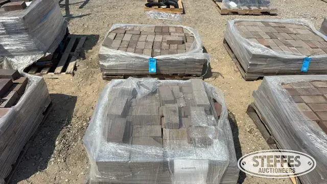 Approx. (310) landscape bricks