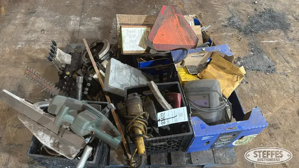 Shop tools & farm support items General Tools and Shop Supply