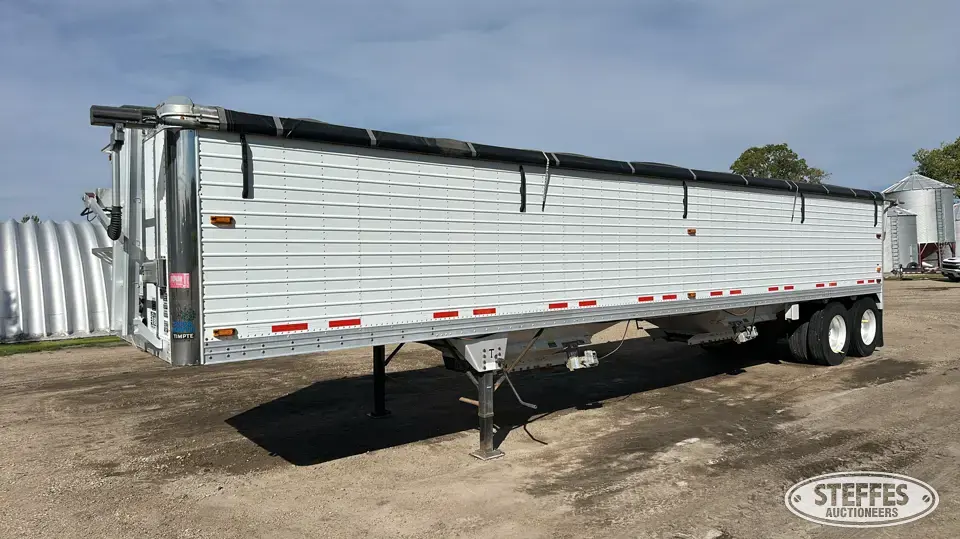 2009 Timpte Super Hopper Hopper Bottom Trailer