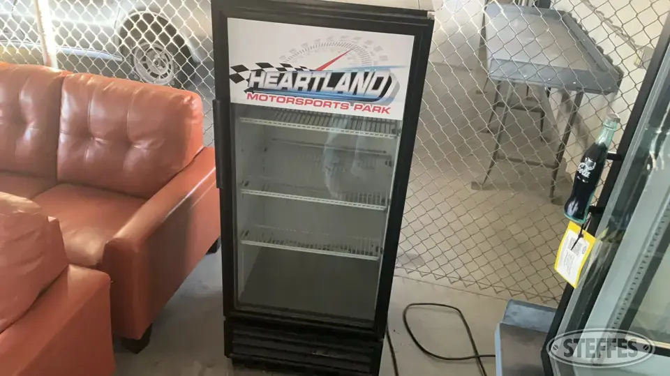 True GDM-10-58 Display Refrigerator General Business Support Item