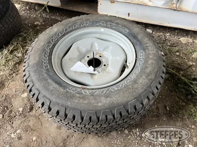 Goodyear Wrangler AT/S