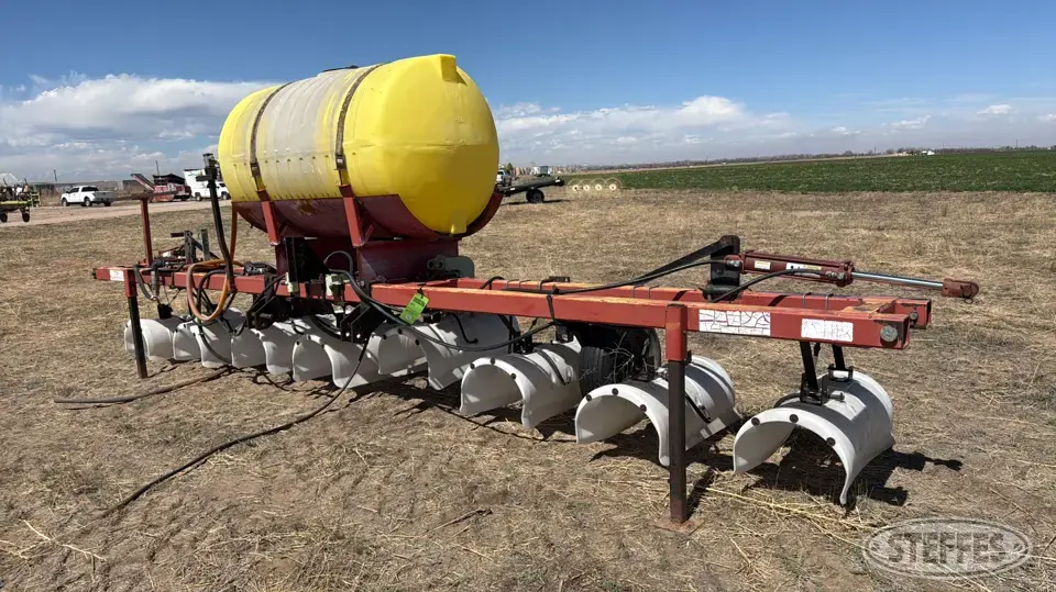 Shop-Built band sprayer 3 Pt. Sprayer