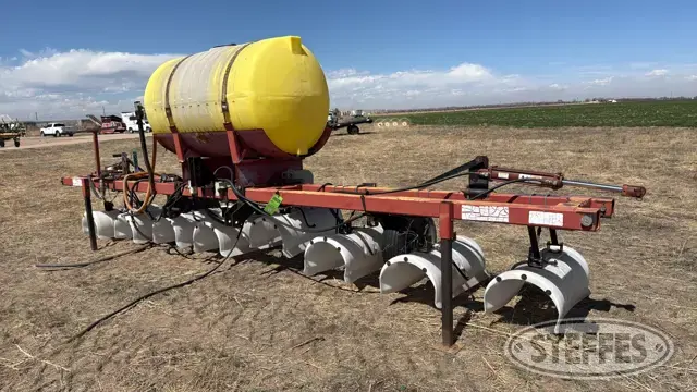 Shop-Built band sprayer