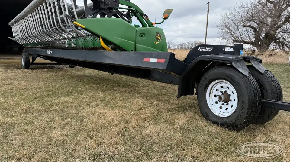 M.D. Products Stud King 38 Header Trailer