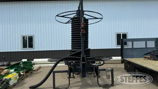 Shop-built 3 pt. tile stringer
