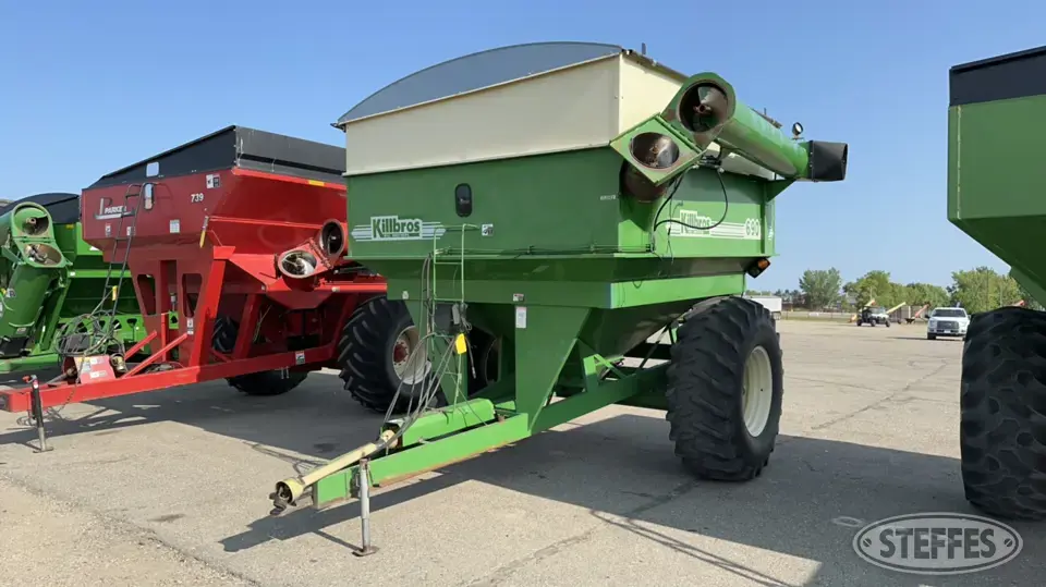 Killbros 690 Grain Cart