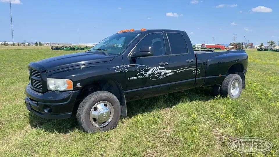 2003 Dodge Ram 3500 Laramie 1 Ton Pickup
