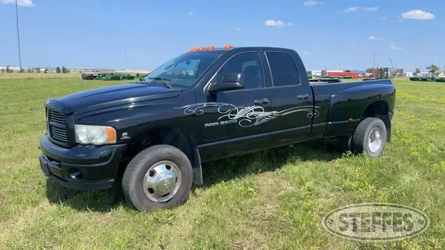 2003 Dodge Ram 3500 Laramie
