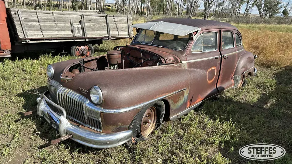 1947 DeSoto Collectible Vehicle