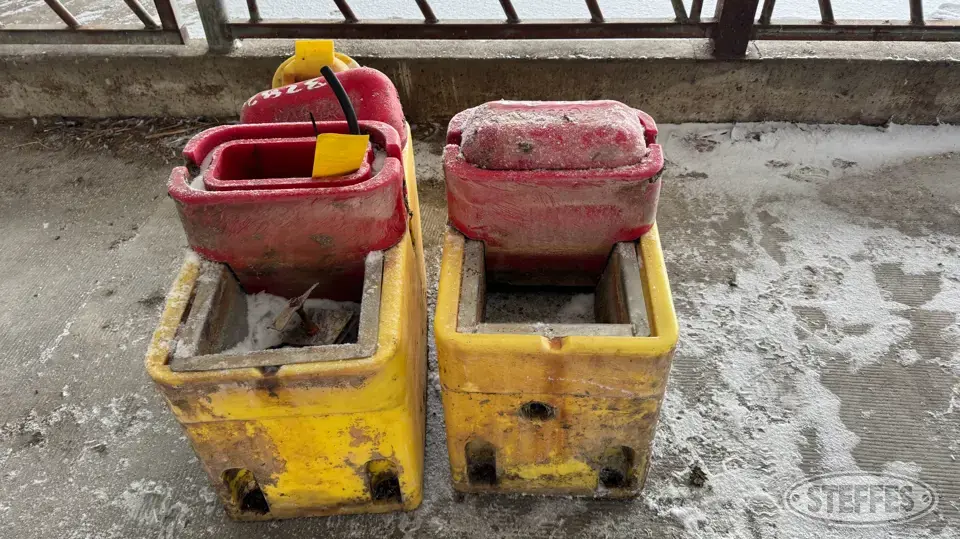 (2) Ritchie Omni 2 Livestock Equipment-Other
