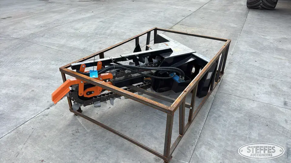 2026 Mower King ECSSCT72 Skid Steer Trenchers-Cable Plow