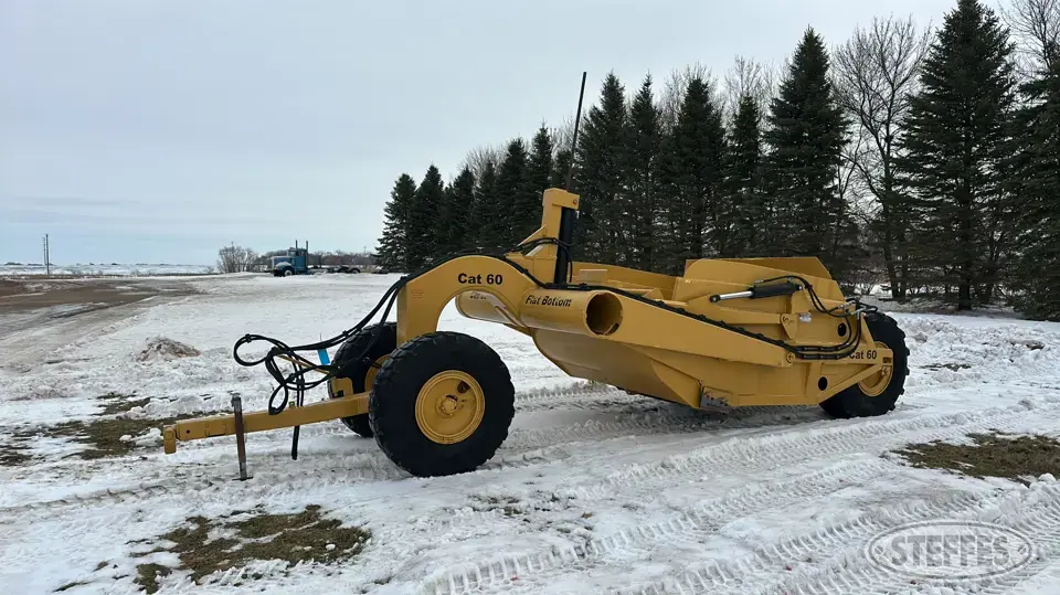 Caterpillar 60 Motor Scraper