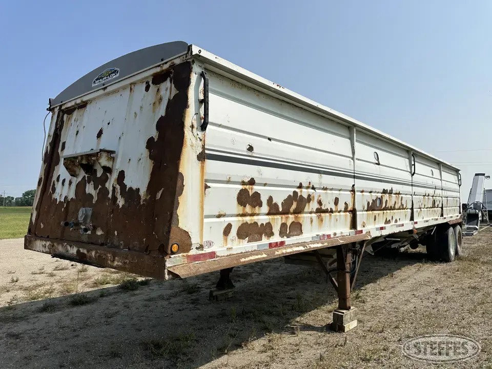 2008 PLG Hopper Bottom Trailer