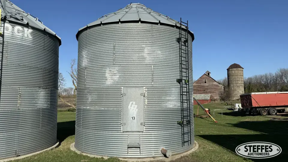 GSI grain bin