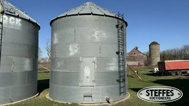 GSI grain bin