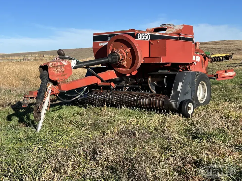 1990 Case IH 8550 Square Baler