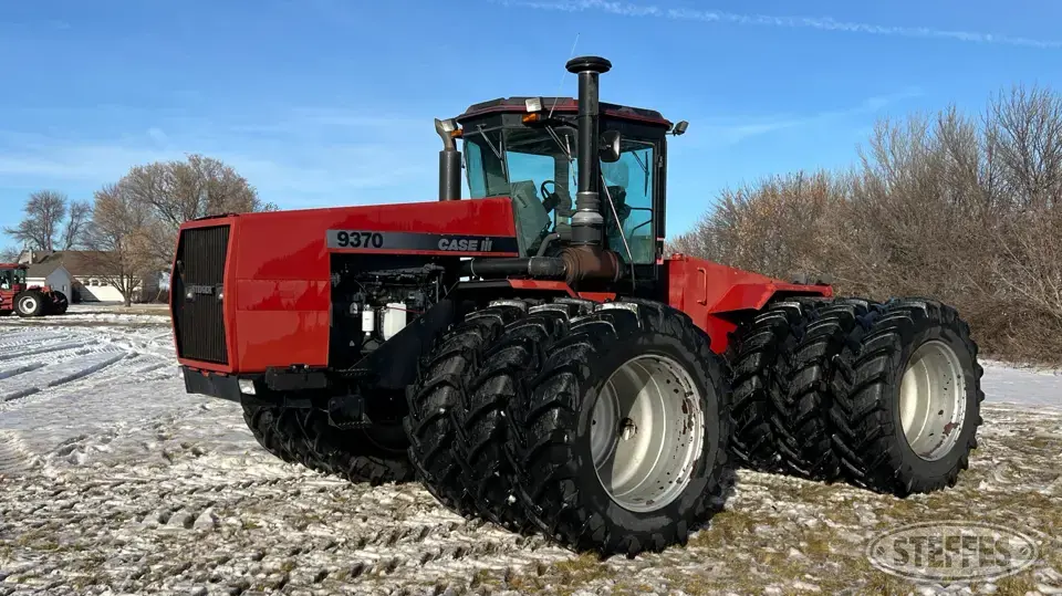 1997 Case IH 9370 4WD Tractor