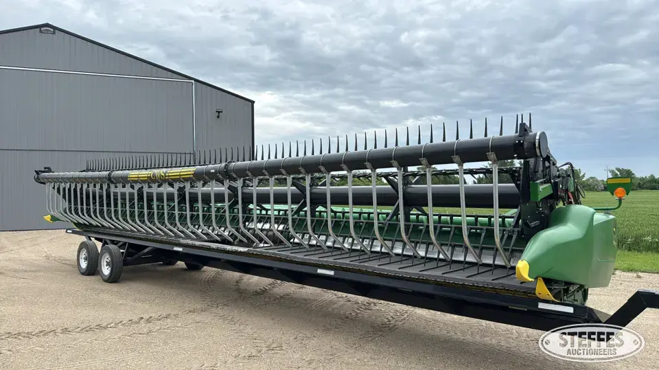 2018 John Deere 635FD Draper Head
