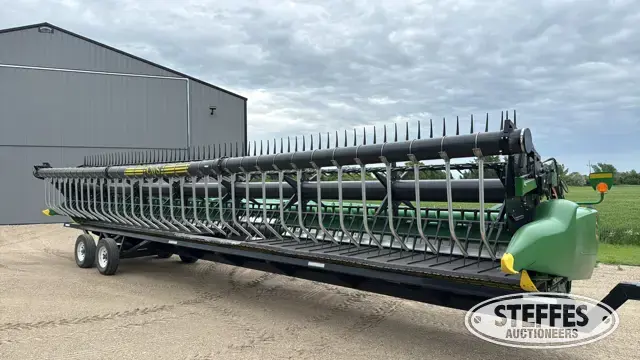 2018 John Deere 635FD