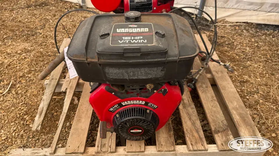 Briggs & Stratton Vanguard V-twin gas engine Farm Support Item