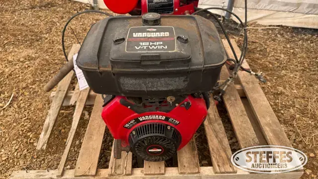 Briggs & Stratton Vanguard V-twin gas engine