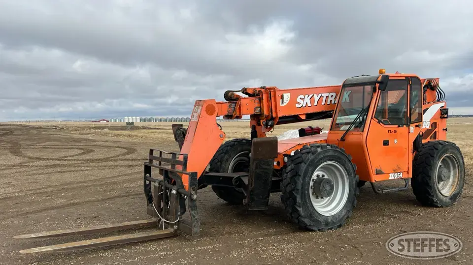 2012 JLG SkyTrak 10054 Telescopic Forklift