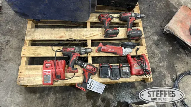 Milwaukee tools