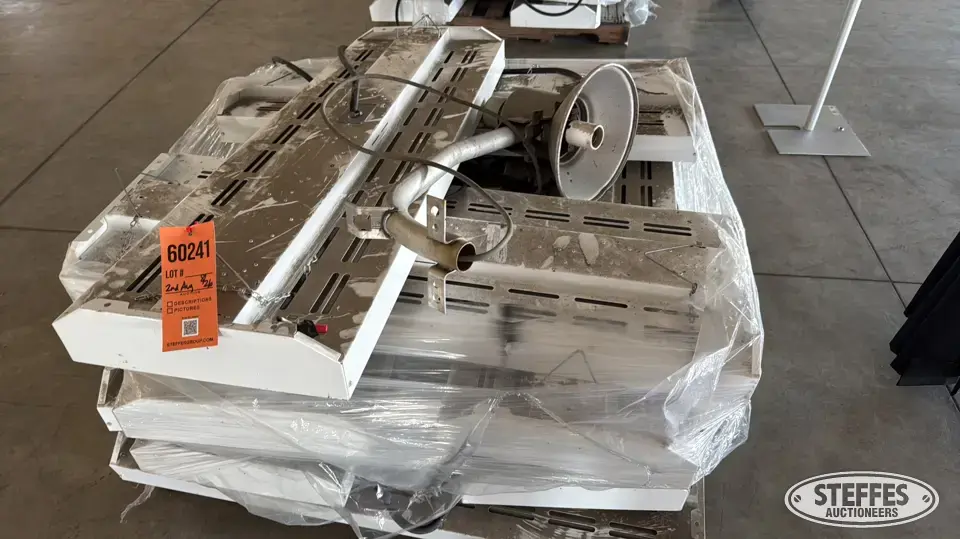 Pallet of lights Construction Support Item