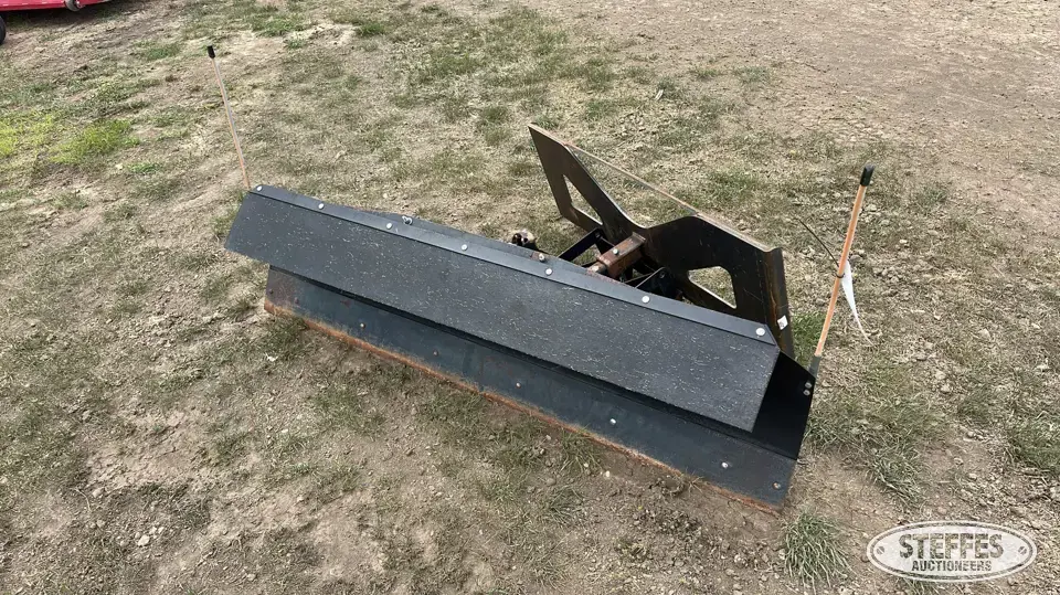 Curtis snowplow Skid Steer Snow Pushers and Snowblower