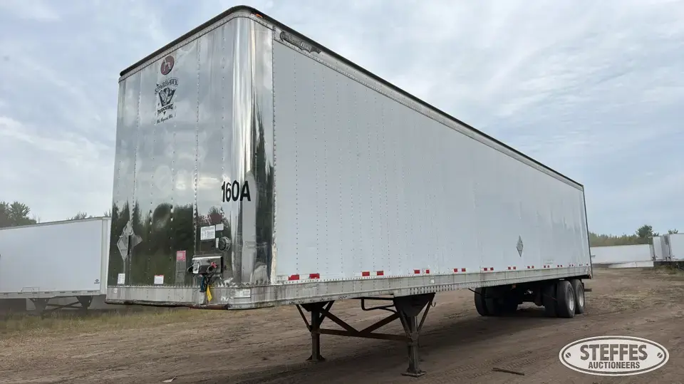 2007 Great Dane 7411TJWA Van Trailer