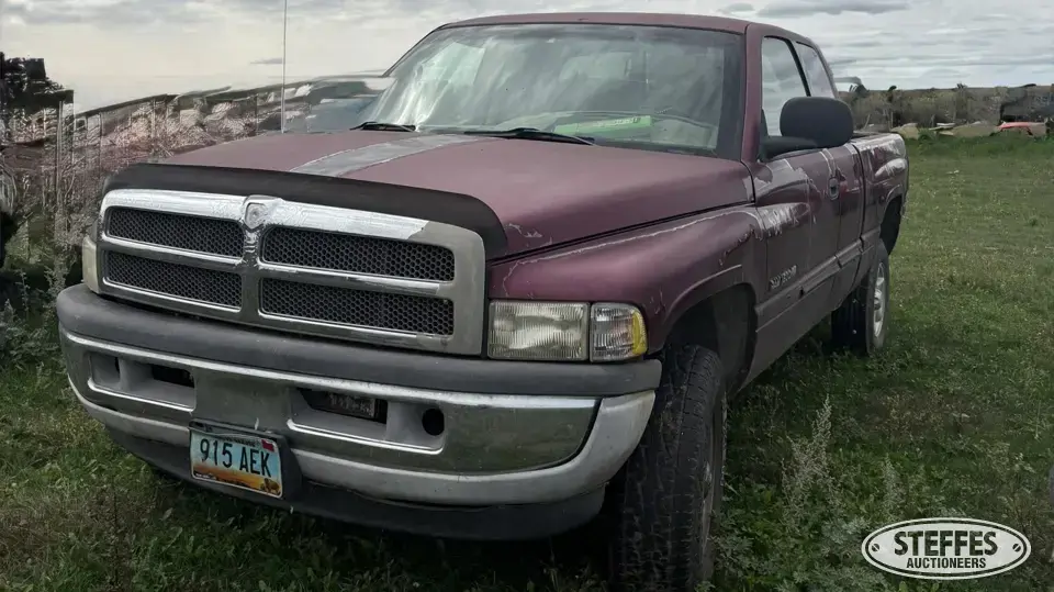 2001 Dodge Ram 1500 Half Ton Pickup