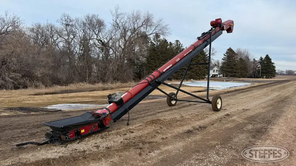 2016 Universal Uni Tube 1535 Belted Conveyor