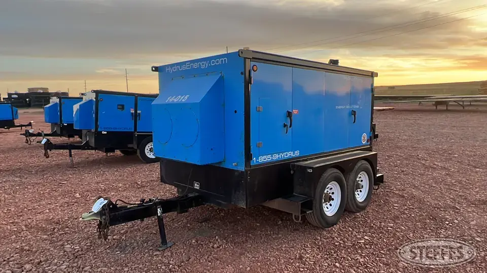2011 Precision Equipment Mfg. Rotational Tundra 1400 Construction Support Item
