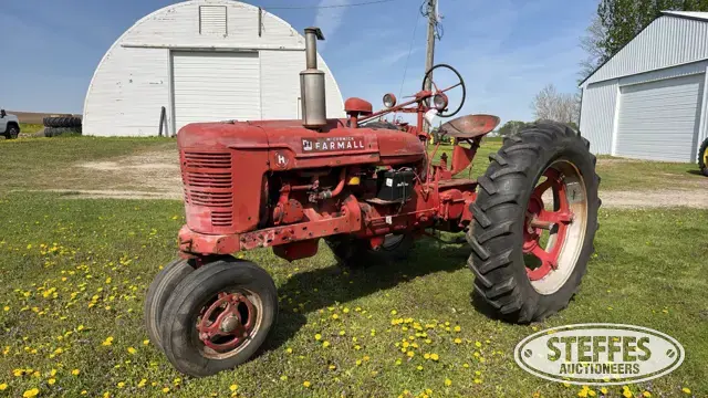 1943 Farmall H