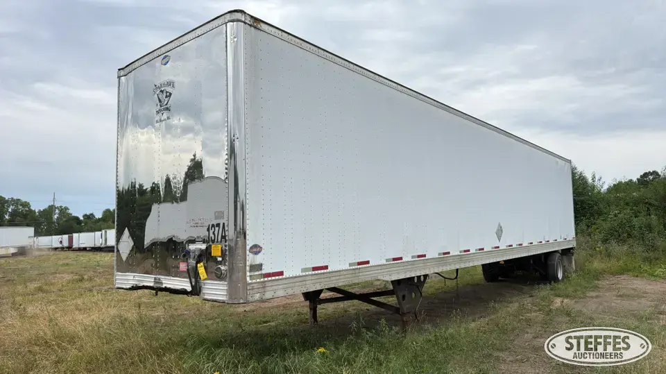 2006 Utility VS2DC Van Trailer